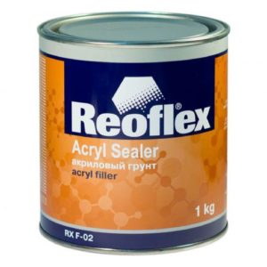 Грунт 1К REOFLEX(Реофлекс)  акриловый 1кг