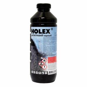 Антигравий HOLEX(Холекс) ПЭТ 1л черный (6)